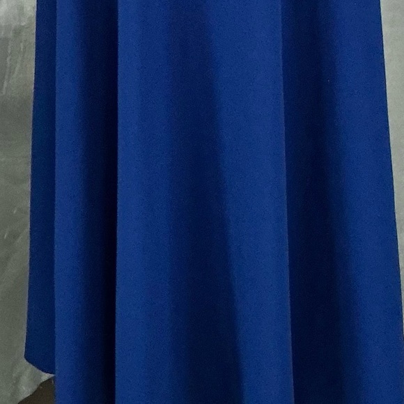 Calvin Klein royal blue sleeveless A-line dress - Picture 5 of 6